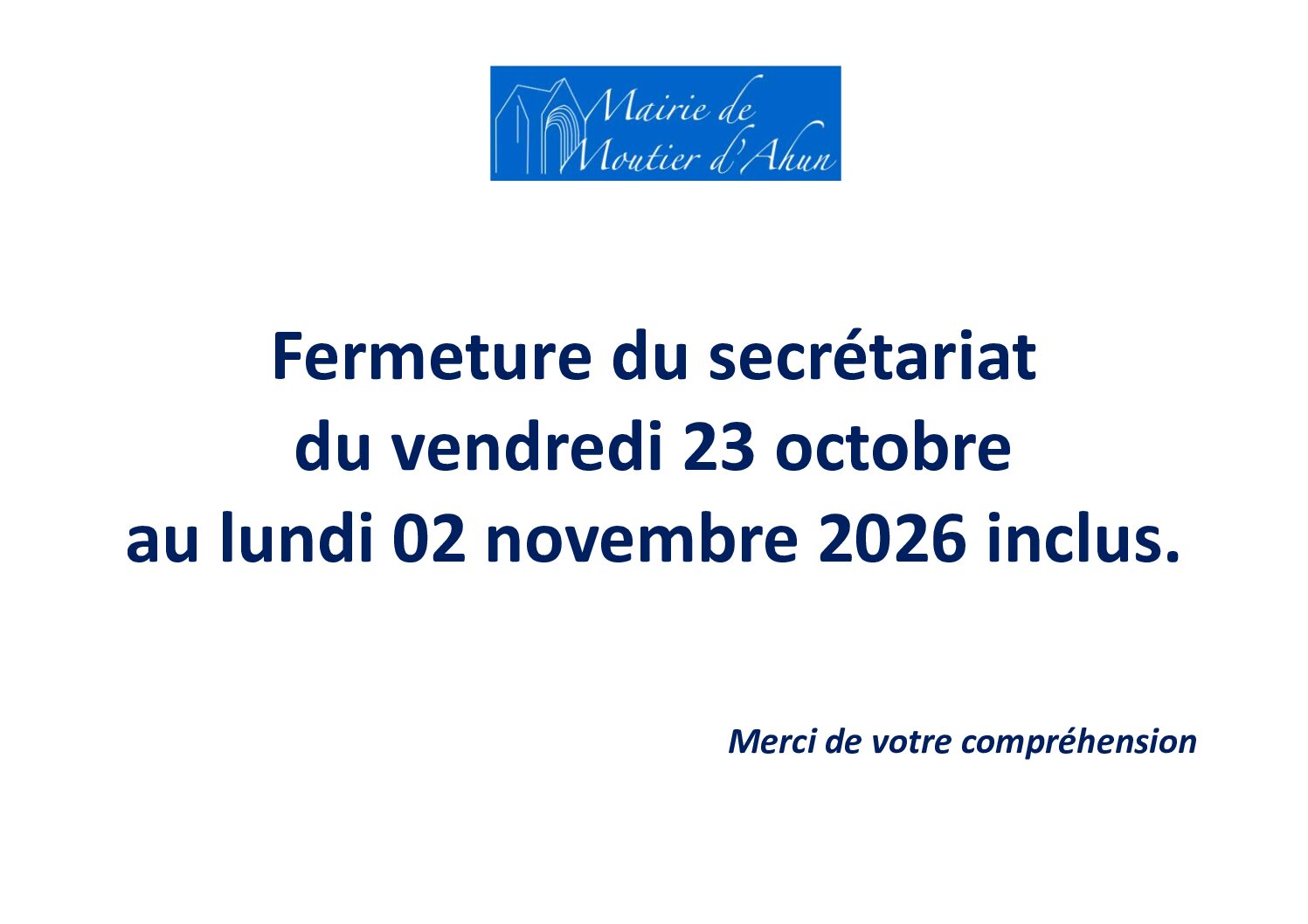 LE SECRETARIAT DE MAIRIE
